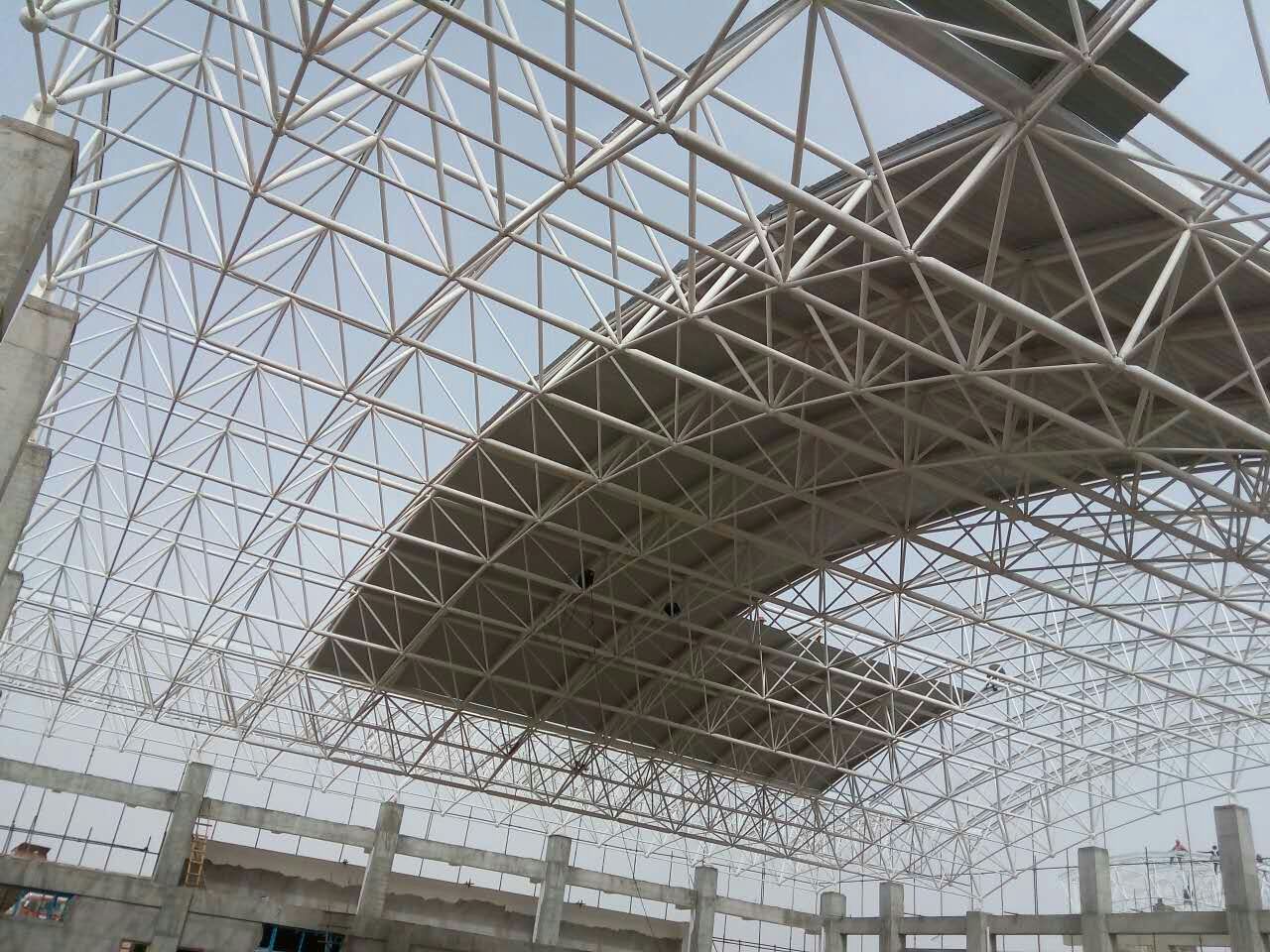 郑州一汽网架