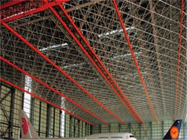 郑州仓储物流网架生产厂家案例